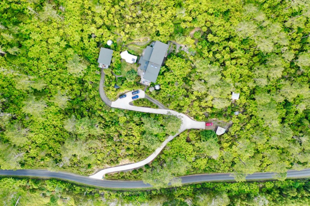 Ponga Eco-Lodge Hahei Eksteriør bilde