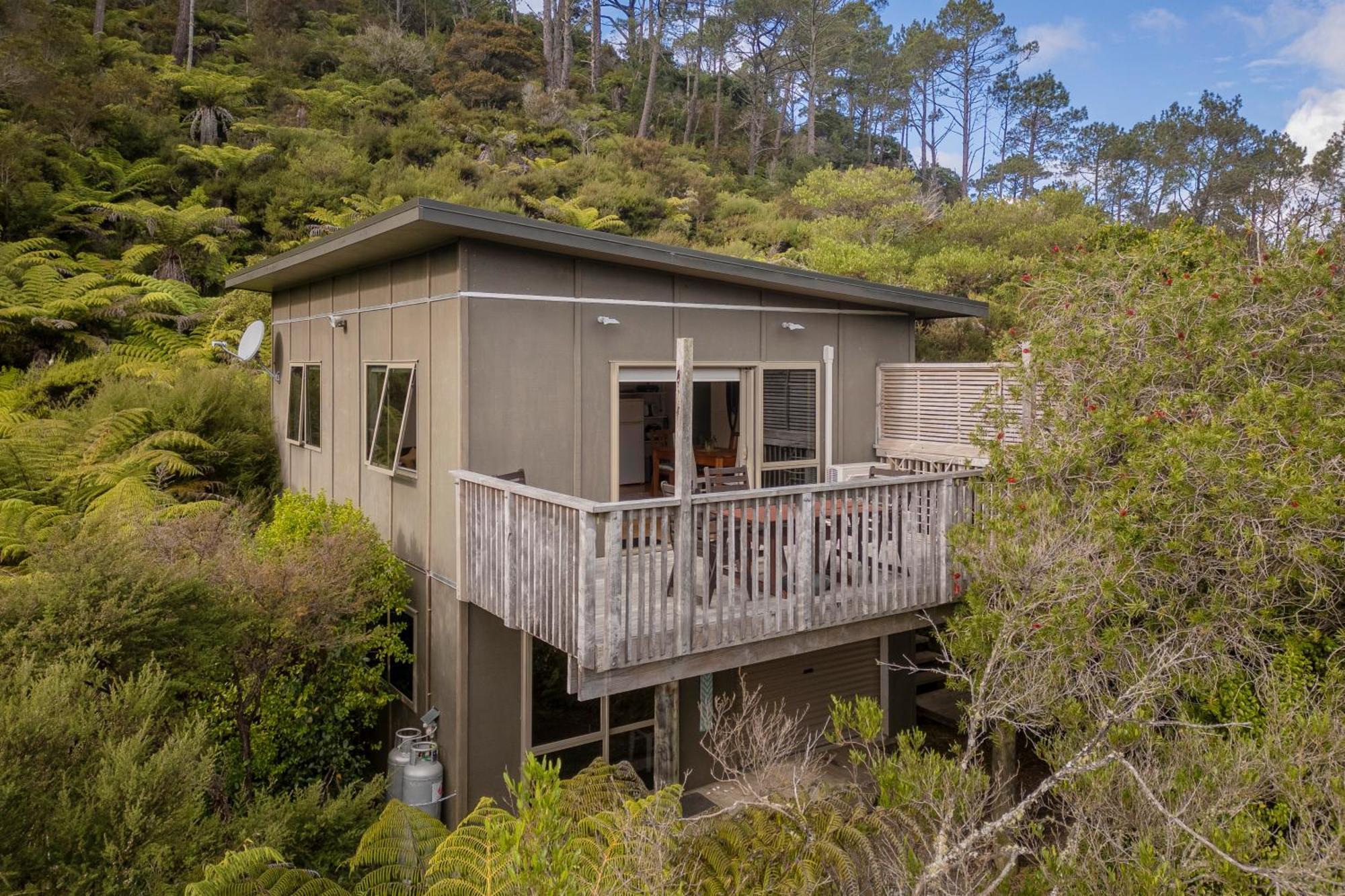 Ponga Eco-Lodge Hahei Eksteriør bilde