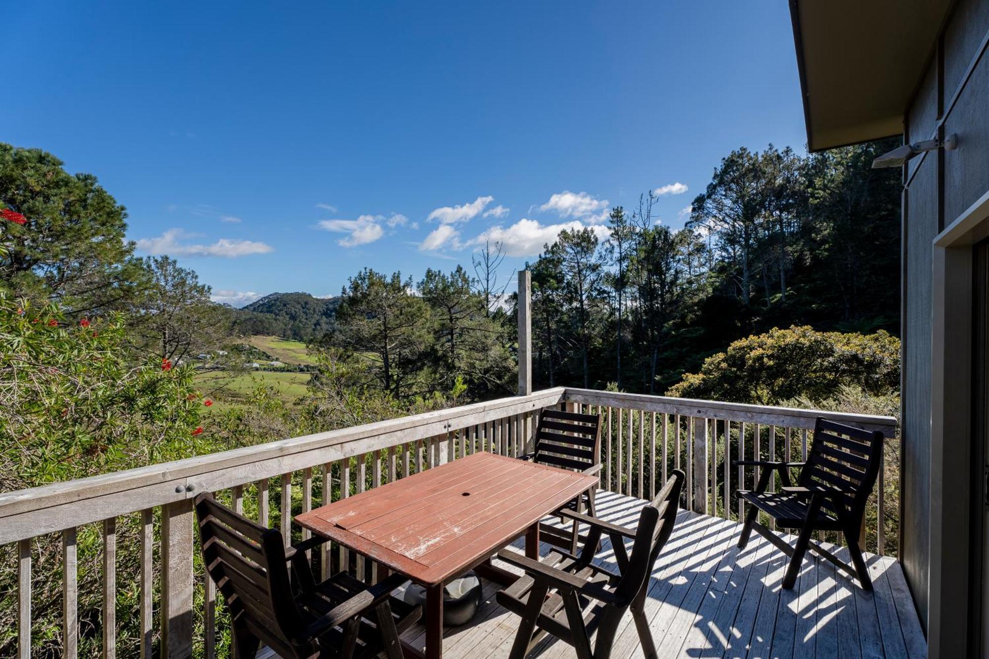 Ponga Eco-Lodge Hahei Eksteriør bilde