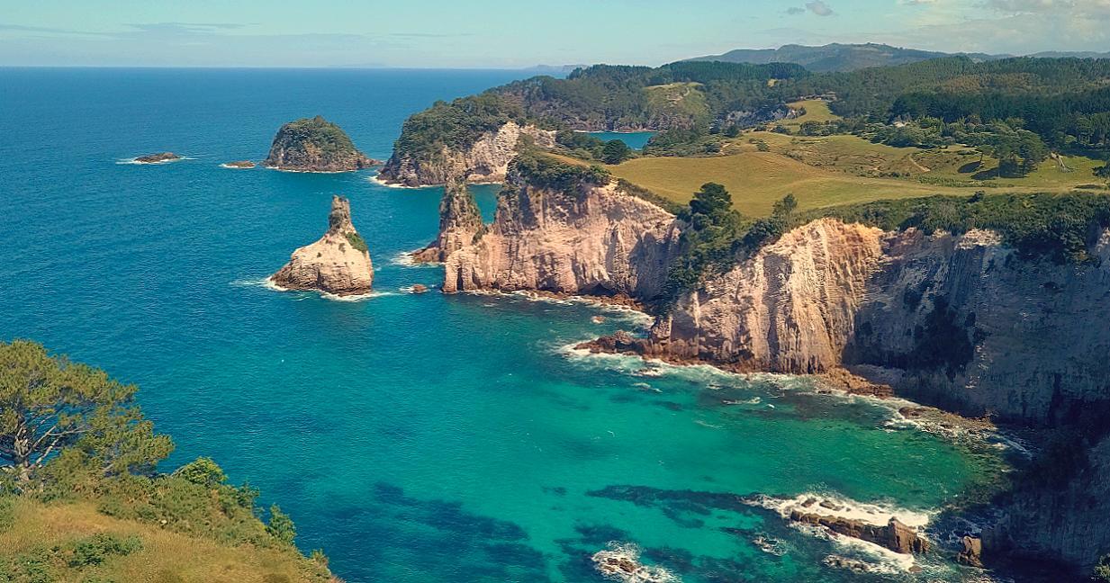 Ponga Eco-Lodge Hahei Eksteriør bilde