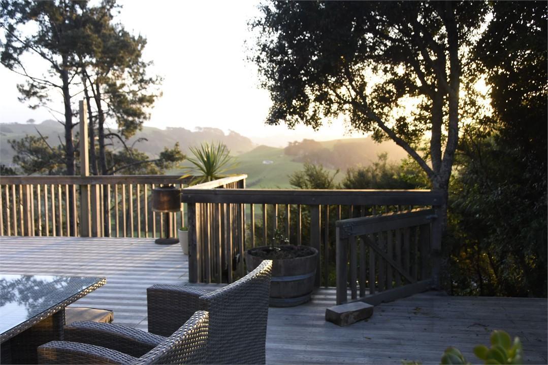 Ponga Eco-Lodge Hahei Eksteriør bilde