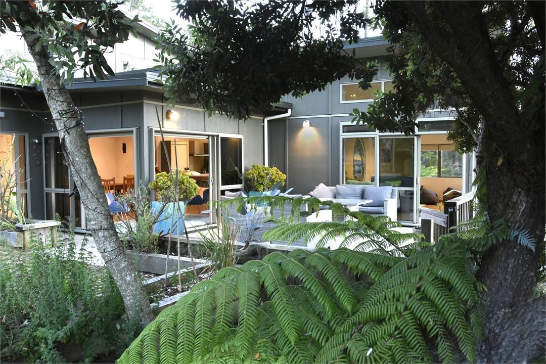 Ponga Eco-Lodge Hahei Eksteriør bilde